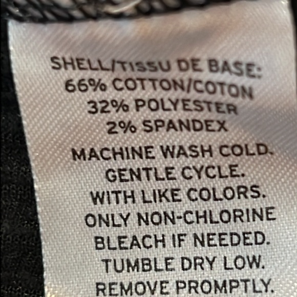 Nordstrom Caslon “sweatshirt” loungewear top in ribbed valore - Picture 6 of 6